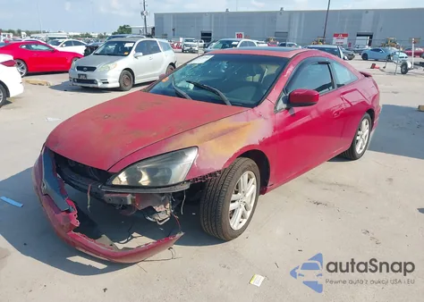 2003 Honda Accord 3.0 Ex z USA, uszkodzony, nr VIN 1HGCM81633A028071